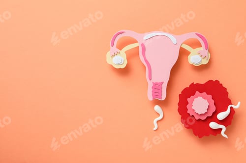 Preview: Creative Paper Cutout Conception and Fertilization Process