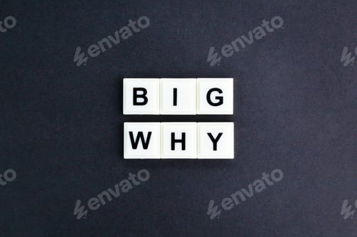 Preview: letters of the alphabet with the question word big why.