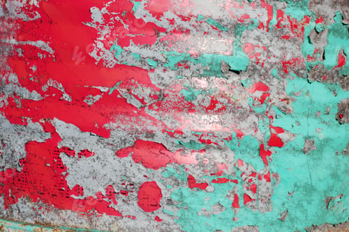 Preview: Empty rusty barrel. Abstract, background, textured.