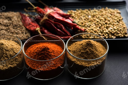 Preview: Four Spices