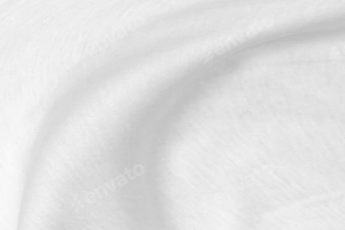 Preview: Smooth elegant white silk fabric or satin luxury cloth texture can use as wedding background