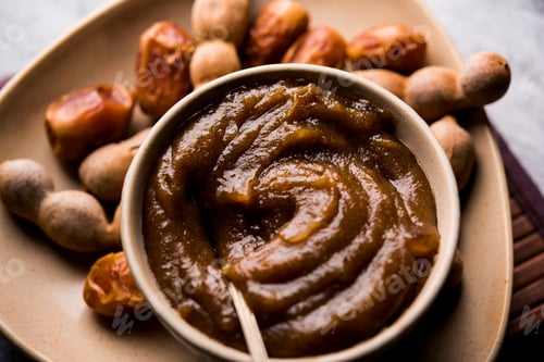 Preview: Dates Tamarind puree