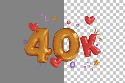 Preview: 40K 3D Icon