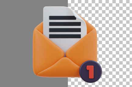 Preview: Email 3D Icon