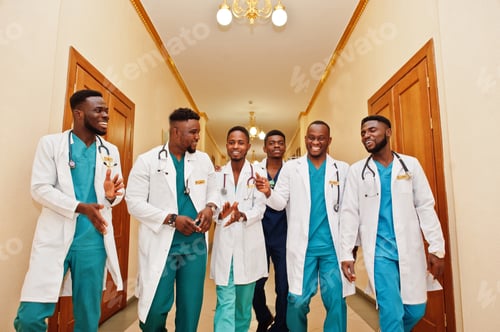 Preview: African medical students