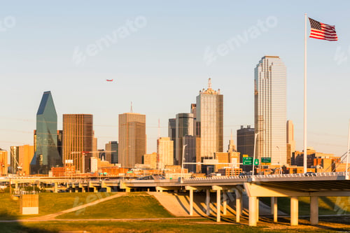 Preview: USA, Texas, Dallas skyline