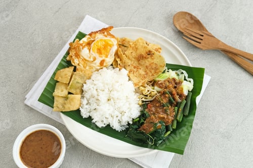 Preview: Nasi Pecel