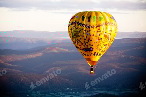 Preview: Hot Air Balloon At Sunrise
