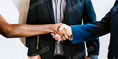 Preview: Partners shaking hands