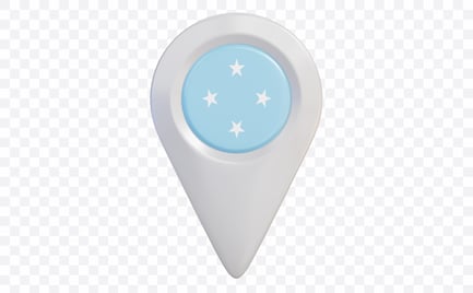 Preview: Micronesia Location Pin