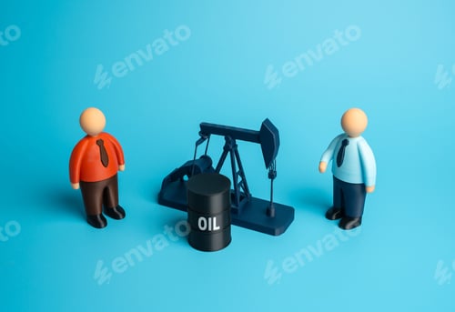 Preview: Traders negotiate the production and sale of oil. Increased oil production,