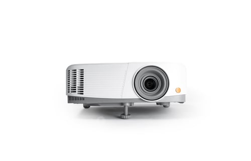 Preview: White LCD Projector Video Presentation and Home Theatre Entertainment isolated on white
