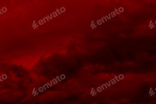Preview: Dark red smoke cloudy background.