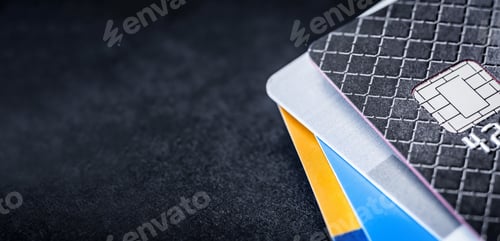 Preview: Credit cards stack