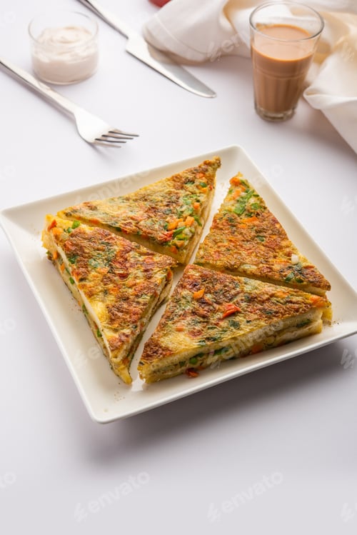 Preview: Bread Omlette