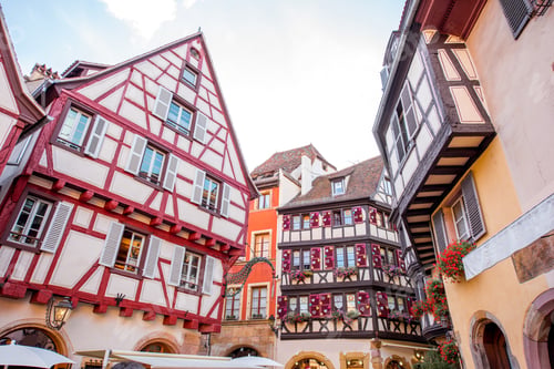 Preview: Colmar town in France