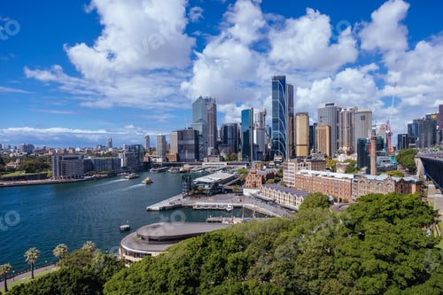 Preview: Sydney Skyline From The Harbour Bridge in Australia