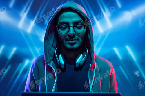 Preview: Hacker breaking into computer system
