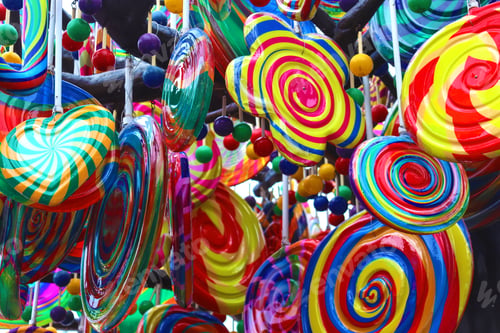 Preview: Colorful light accessories for party