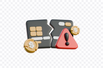 Preview: Broken Credit Card