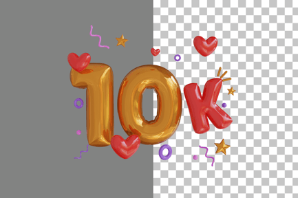 Preview: 10K 3D Icon