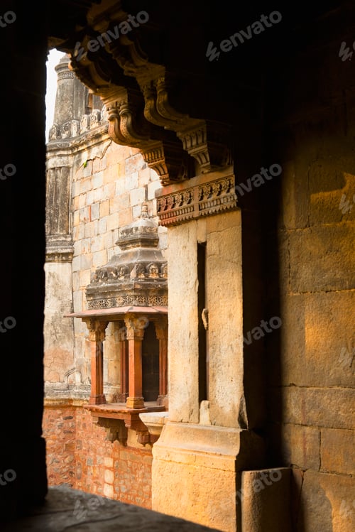 Preview: 45754,Lodi Gardens Architectural Detail