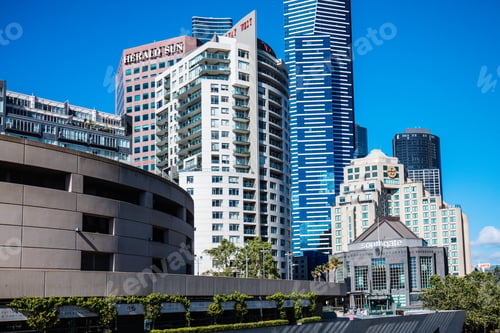 Preview: Architecture Detail of Melbourne in Australia