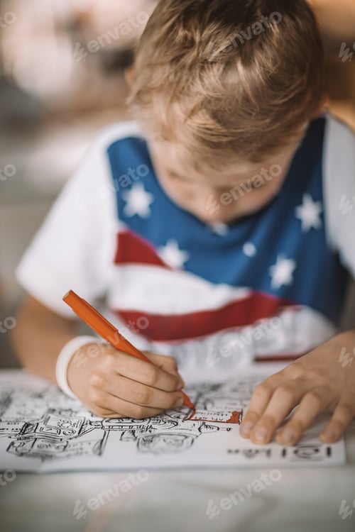 Preview: Boy on Home Education