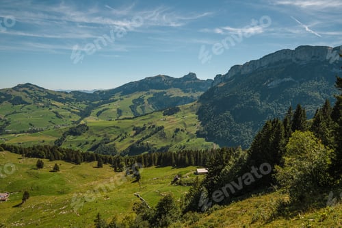 Preview: Swiss landscape