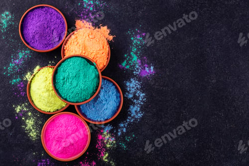 Preview: Gulal colors for Indian Holi festival