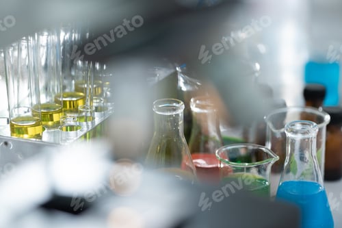Preview: Research on alternative energy Chemical Laboratory for Energy Development