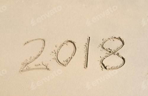 Preview: 2018 Written In Sand Write On Tropical Beach