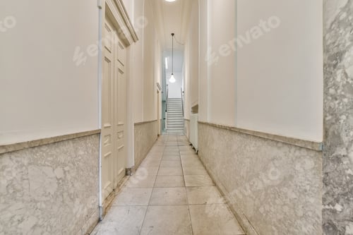 Preview: Long empty corridor