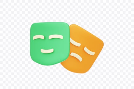 Preview: Multiple Emotions Mood Masks