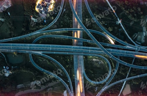 Preview: highway interchange Road