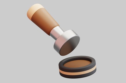 Preview: 3D Coffee Tamper