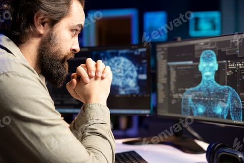 Preview: Computer scientist surprised by AI materializing on screen unprompted