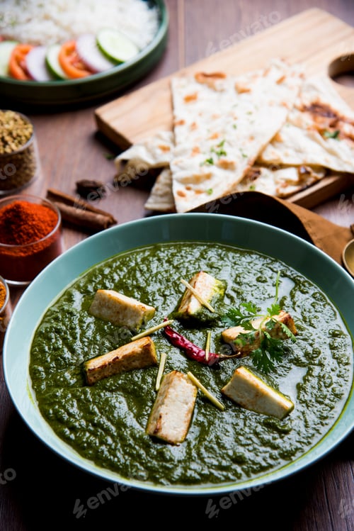 Preview: Palak Paneer