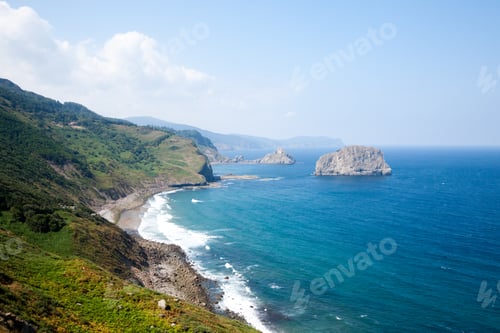 Preview: Gulf of Biscay cliffs landscape, Spain