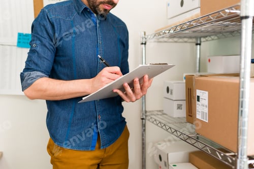 Preview: Checking that the shipping packages are correct