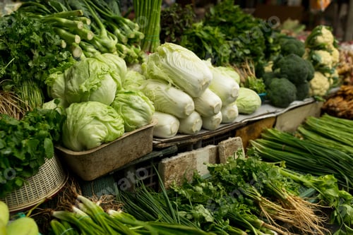 Preview: Vegetable market