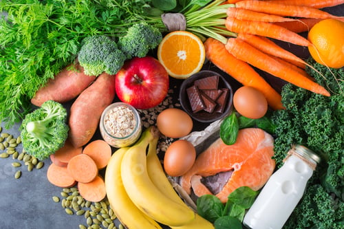 Vista previa: Asthma, respiratory relieving food rich in vitamin d, beta-carotene, magnesium