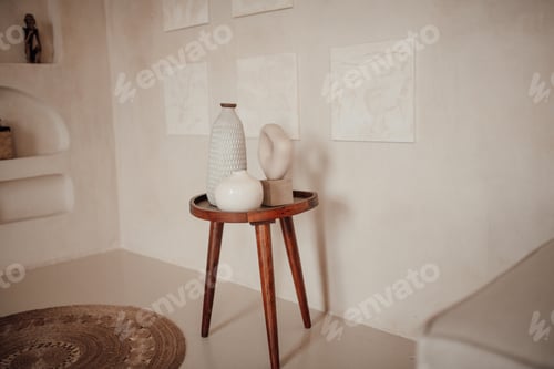 Preview: Neutral Tones in a Minimalist Interior Design