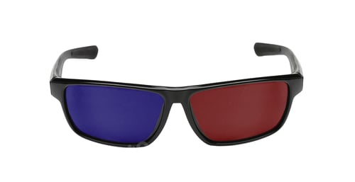 Preview: 3d glasses isolated
