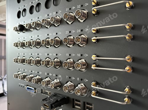 Preview: Multi RF ports test and measurement equipment