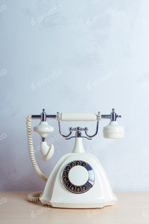 Preview: Retro telephone