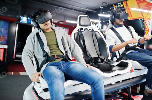Preview: Virtual reality simulator