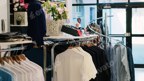 Preview: Empty shopping centre