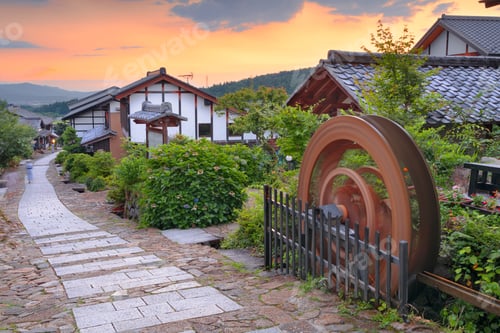 Preview: Magome, Japan Along the Nakasendo