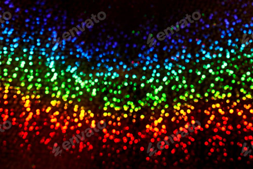 Preview: Colored Holographic Abstract Glittered Background